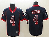 Nike Texans 4 Deshaun Watson Black Drift Fashion Limited Jersey,baseball caps,new era cap wholesale,wholesale hats